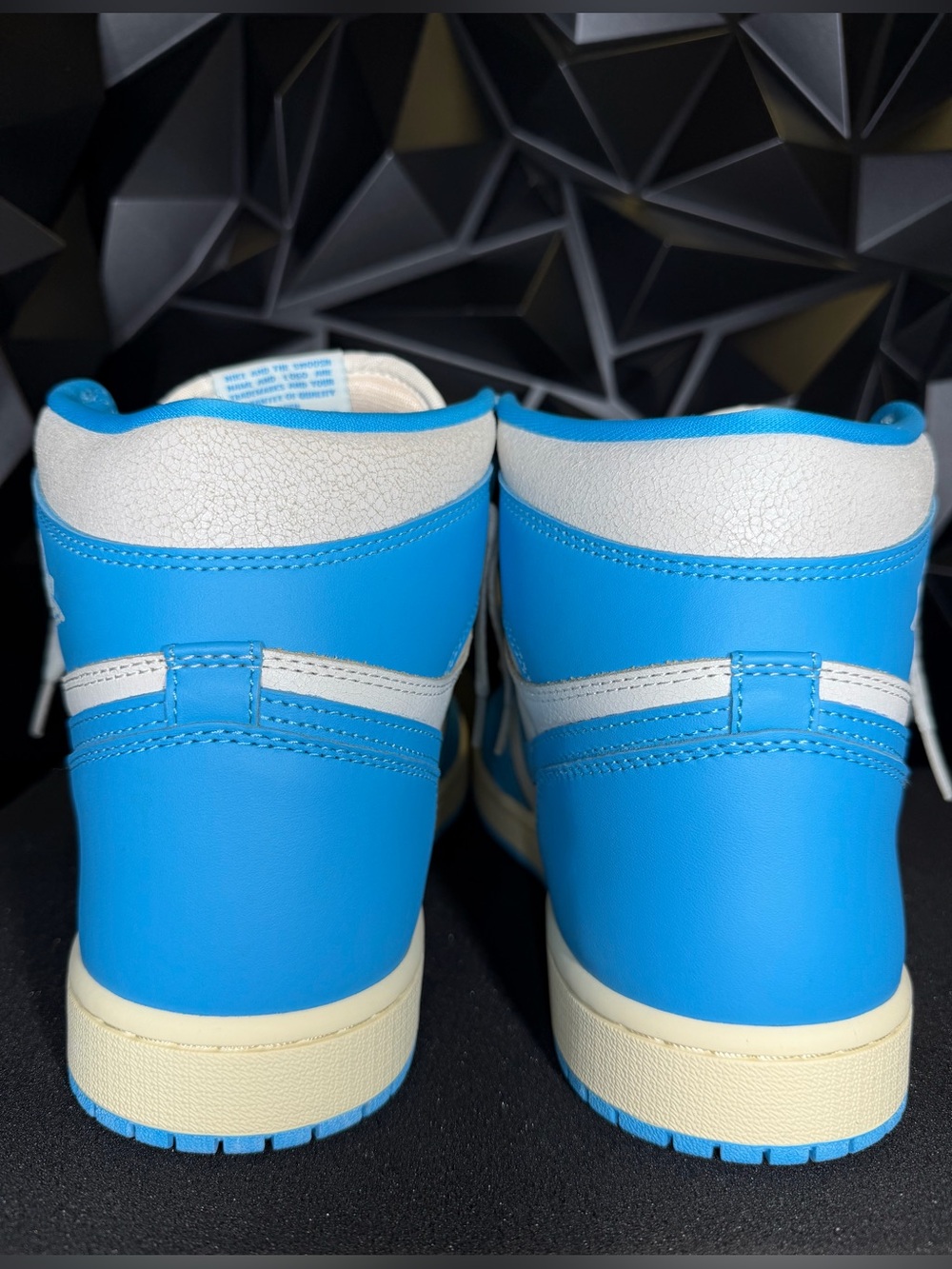 Air Jordan retro 1 High reimagined OG White/University Blue - Picture 2 of 7